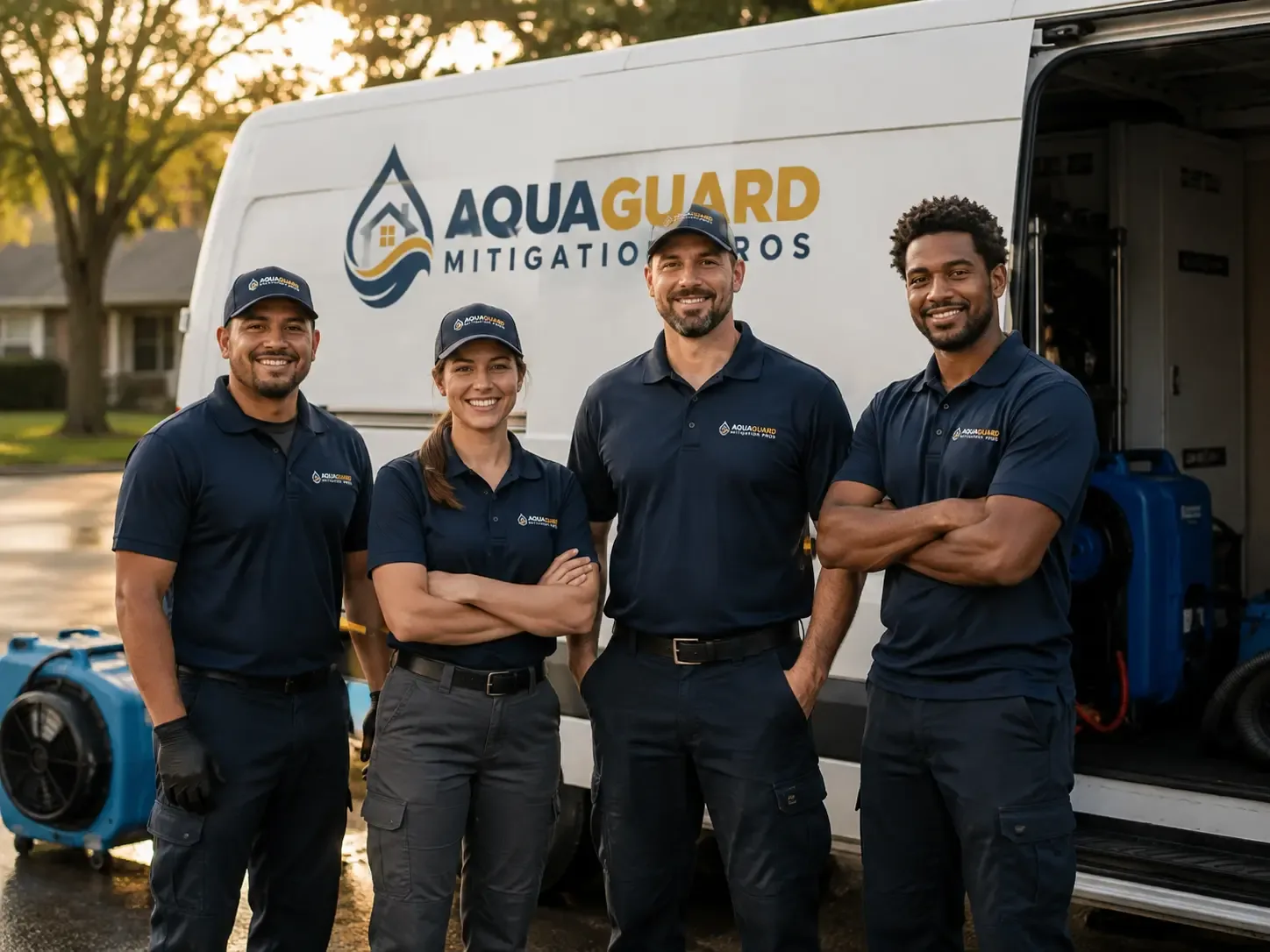 Water Damage Mitigation company in Patterson, GA
